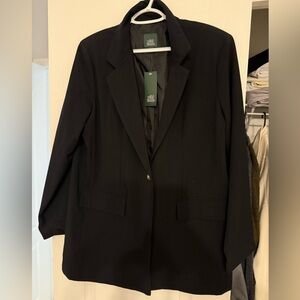 Wild Fable Classic Black Blazer
